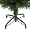 Grüner schlanker künstlicher Weihnachtsbaum mit Ständer Ibike 180cm (PVC)