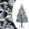 Künstlicher Weihnachtsbaum Mahomed, grün, 180 cm (mit PVC-Schnee)
