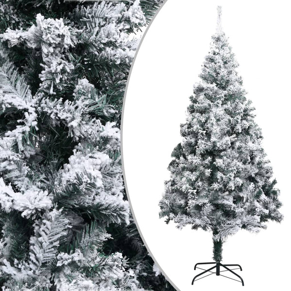Künstlicher Weihnachtsbaum Mahomed, grün, 180 cm (mit PVC-Schnee)