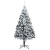 Künstlicher Weihnachtsbaum Mahomed, grün, 180 cm (mit PVC-Schnee)