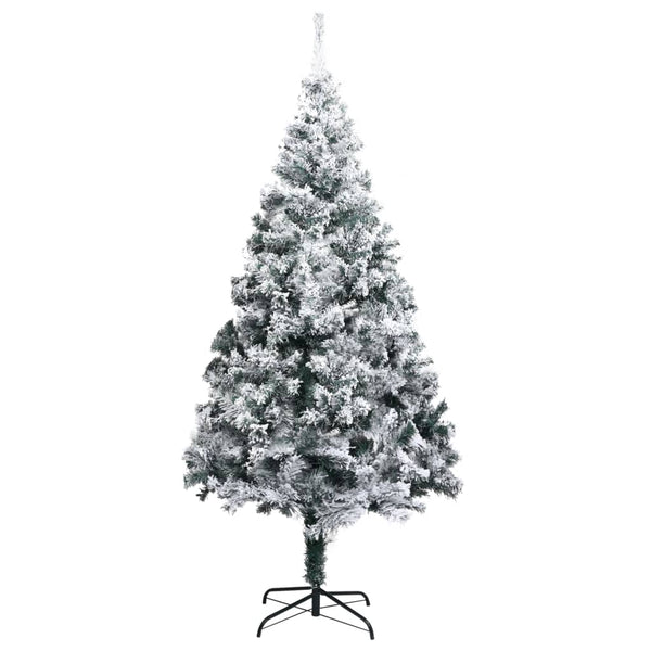 Künstlicher Weihnachtsbaum Mahomed, grün, 180 cm (mit PVC-Schnee)