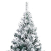 Künstlicher Weihnachtsbaum Mahomed, grün, 180 cm (mit PVC-Schnee)