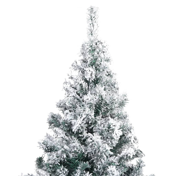 Künstlicher Weihnachtsbaum Mahomed, grün, 180 cm (mit PVC-Schnee)