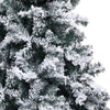 Künstlicher Weihnachtsbaum Mahomed, grün, 180 cm (mit PVC-Schnee)