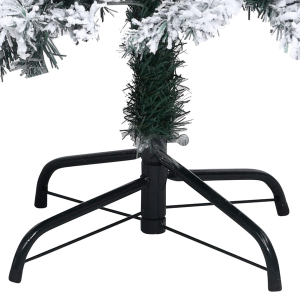 Künstlicher Weihnachtsbaum Mahomed, grün, 180 cm (mit PVC-Schnee)