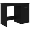 Schwarzer Schreibtisch Modiga 140x50x76cm (Holz)