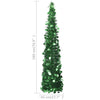 Grüner Pop-up Kunstweihnachtsbaum Almira 180cm (Haustier)