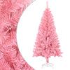Rosa künstlicher Weihnachtsbaum mit Ständer Pasaj 150cm (PVC)