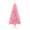 Rosa künstlicher Weihnachtsbaum mit Ständer Pasaj 150cm (PVC)