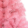 Rosa künstlicher Weihnachtsbaum mit Ständer Pasaj 150cm (PVC)