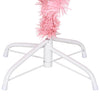 Rosa künstlicher Weihnachtsbaum mit Ständer Pasaj 150cm (PVC)