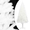 Weißer künstlicher Weihnachtsbaum naturgetreue Nadeln Rodrique 120cm