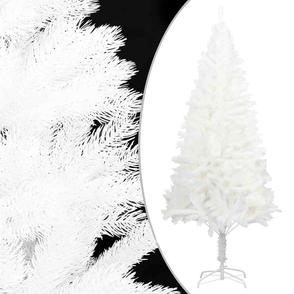Weißer künstlicher Weihnachtsbaum naturgetreue Nadeln Rodrique 120cm