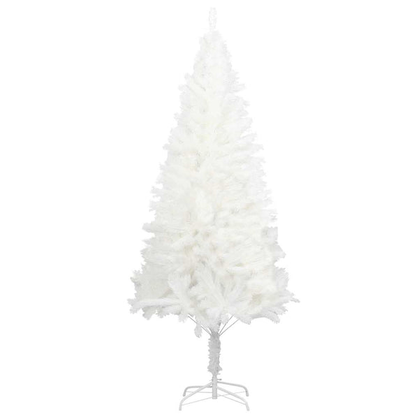 Weißer künstlicher Weihnachtsbaum naturgetreue Nadeln Rodrique 120cm