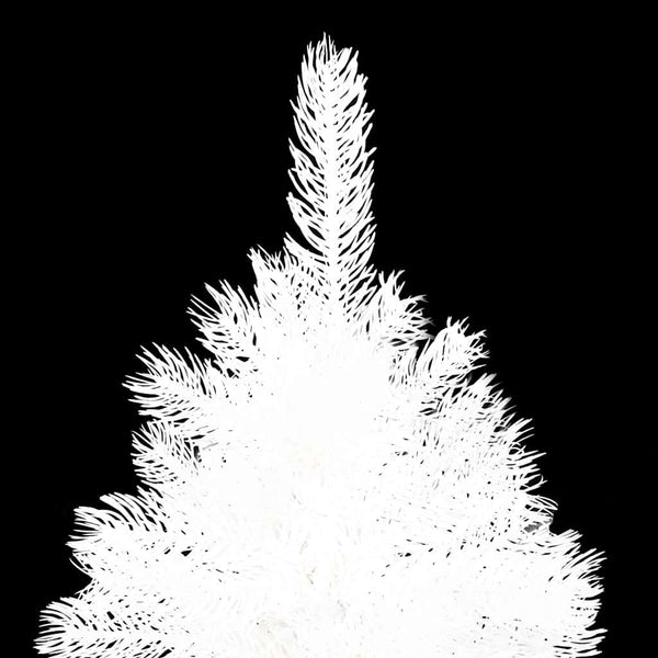 Weißer künstlicher Weihnachtsbaum naturgetreue Nadeln Rodrique 120cm