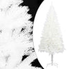 Weißer künstlicher Weihnachtsbaum naturgetreue Nadeln Rodrique 210cm