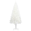 Weißer künstlicher Weihnachtsbaum naturgetreue Nadeln Rodrique 210cm