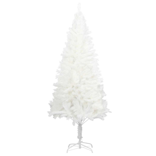 Weißer künstlicher Weihnachtsbaum naturgetreue Nadeln Rodrique 210cm