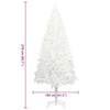 Weißer künstlicher Weihnachtsbaum naturgetreue Nadeln Rodrique 210cm