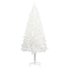 Künstlicher Weihnachtsbaum Rodrique, 240 cm, weiß, täuschend echt aussehende Nadeln