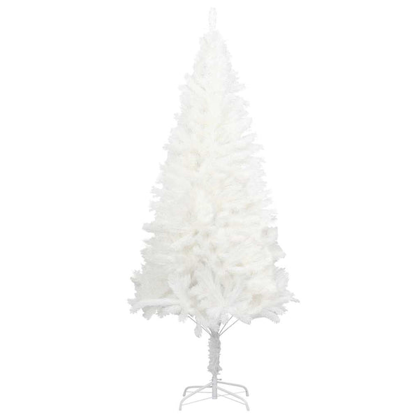 Künstlicher Weihnachtsbaum Rodrique, 240 cm, weiß, täuschend echt aussehende Nadeln