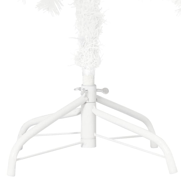Künstlicher Weihnachtsbaum Rodrique, 240 cm, weiß, täuschend echt aussehende Nadeln