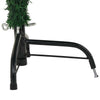 Grüner halber künstlicher Weihnachtsbaum auf Ständer Agr 150cm (PVC)