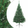 Künstlicher halber Weihnachtsbaum Agr, grün, mit Ständer, 210cm (PVC)