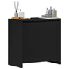 Schwarzer Badezimmerschrank Ozsvath 60x33x61cm (Holz)