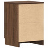 Schwarzer Badezimmerschrank Ozsvath 60x33x61cm (Holz)