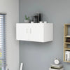 Weißer Wandschrank Radegunde 80x39x40cm (Holz)