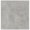 Wandschrank Radegunde 80x39x40cm betongrau (Holz)