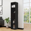 Schwarzes Bücherregal Grofu 36x30x171cm (Holz)