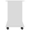 Weißer Computertisch Tasita 80x50x75cm (Holz)