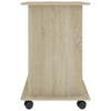 Sonoma-Eiche Computertisch Tasita 80x50x75cm (Holz)
