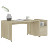 Sonoma-Eiche Couchtisch Sevilla 90x45x35cm (Spanplatte)
