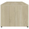 Sonoma-Eiche Couchtisch Sevilla 90x45x35cm (Spanplatte)