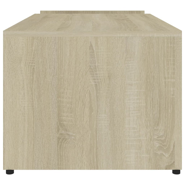 Sonoma-Eiche Couchtisch Sevilla 90x45x35cm (Spanplatte)