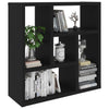 Schwarzes Wandregal Gricore 45,1x16x45,1cm (Holz)