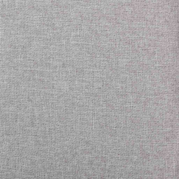 Harmaa pellavamaiset pimennysverhot renkailla Eufrosin 140x175cm (2 kpl)