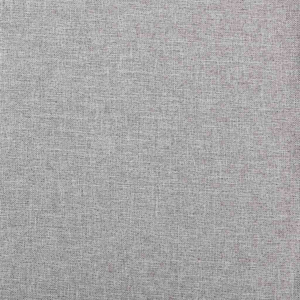 Graue, leinenähnliche Verdunklungsvorhänge mit Haken Csato 140x225cm (2 Stück)
