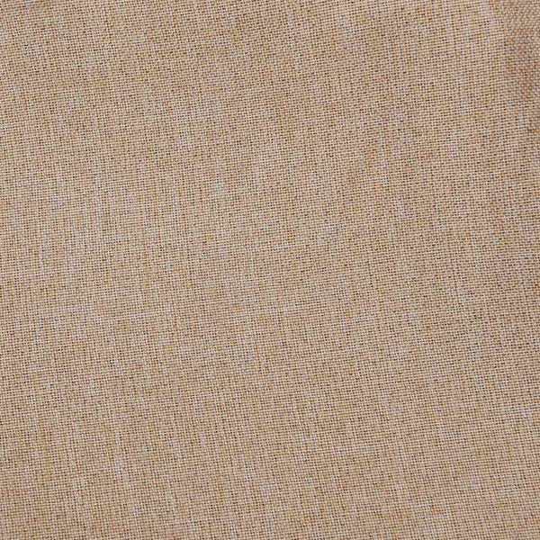 Beigefarbener, leinenähnlicher Verdunklungsvorhang Ceaus 290x245cm (mit Haken)