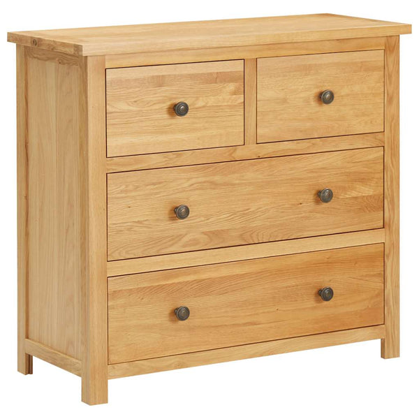 Kommode Terzi 80x35x75cm (Eiche)