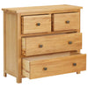 Kommode Terzi 80x35x75cm (Eiche)