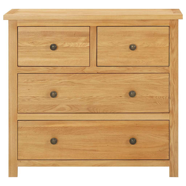 Kommode Terzi 80x35x75cm (Eiche)