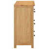 Kommode Terzi 80x35x75cm (Eiche)