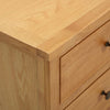 Kommode Terzi 80x35x75cm (Eiche)