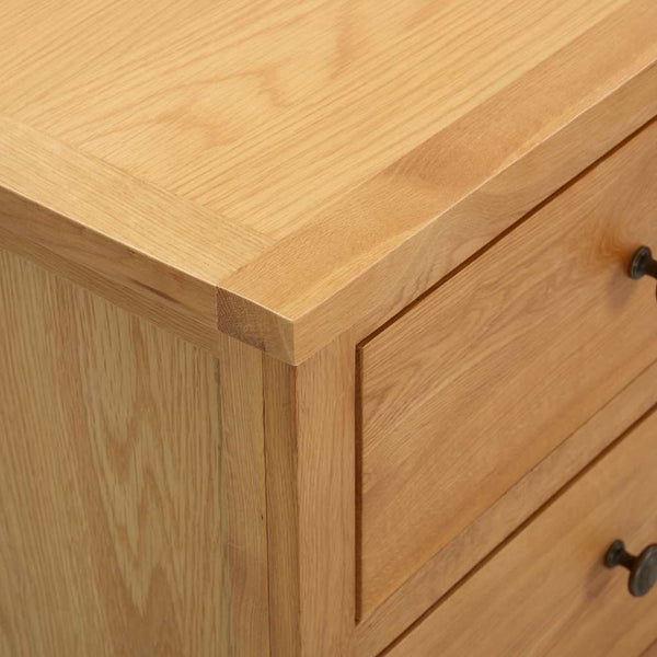 Kommode Terzi 80x35x75cm (Eiche)