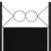Schwarzer Raumteiler Yener 120x180cm (3-)