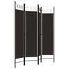 Brauner Raumteiler Yener 160x180cm (4-teilig)